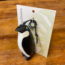 Load image into Gallery viewer, Mini Penguin Balsa Ornament