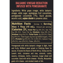 Load image into Gallery viewer, Pomegranate Balsamic Vinegar Reduction