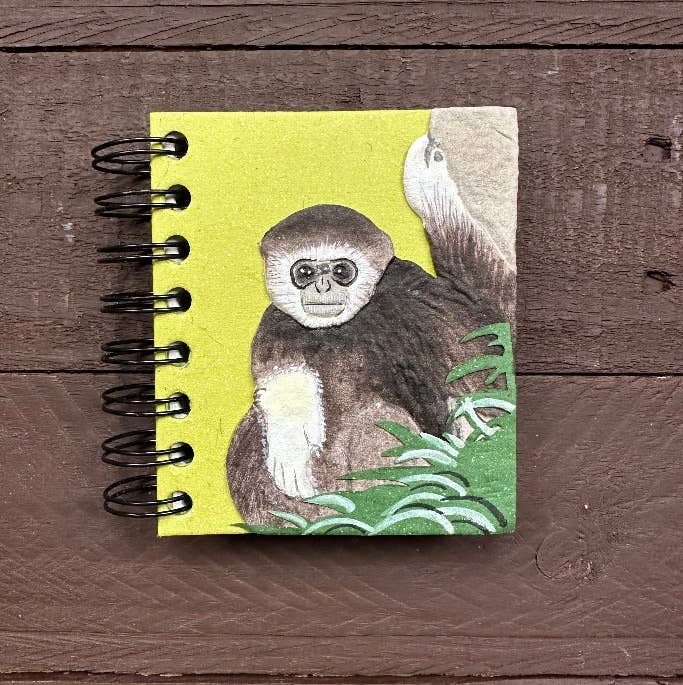 Small Notebook Gibbon