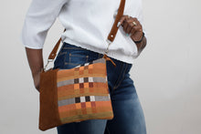 Load image into Gallery viewer, Woven Leather Crossbody Bag