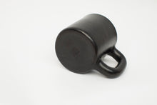 Load image into Gallery viewer, Black Ceramic Handled Mug
