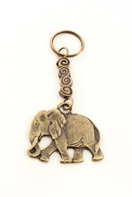Load image into Gallery viewer, South African Brass Elephant Keychains
