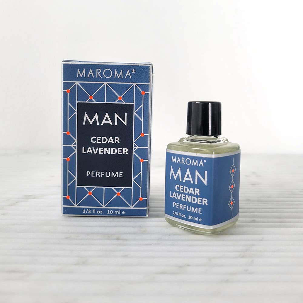 MAN Cologne Oil Cedar Lavender Blend