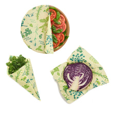Load image into Gallery viewer, 3 Pack Assorted VEGAN - Herb Garden Print