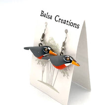Load image into Gallery viewer, Robin Balsa Earrings