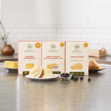 Load image into Gallery viewer, Sweet Biscuit with Blueberry Jam Mix