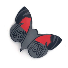 Load image into Gallery viewer, Anna's 88 Butterfly Balsa Ornament