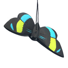 Load image into Gallery viewer, Anna's 88 Butterfly Balsa Ornament