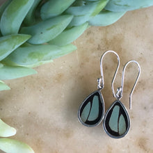 Load image into Gallery viewer, Malachite Butterfly Earrings