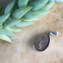 Load image into Gallery viewer, Three-toned Prepona Butterfly Pendant