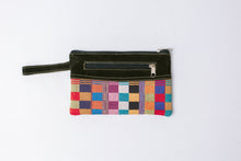 Load image into Gallery viewer, Woven Leather Wristlet