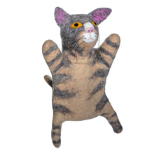 Load image into Gallery viewer, Hand Puppet - Tabby Cat