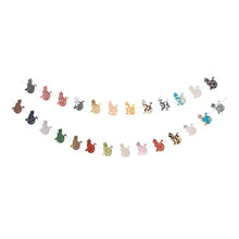 Load image into Gallery viewer, Metallic Cotton Cat Garland