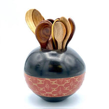 Load image into Gallery viewer, Tropical Hardwood Mini Spoons