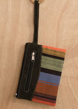 Load image into Gallery viewer, Woven Leather Wristlet