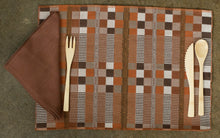 Load image into Gallery viewer, Handmade Woven Placemats - Various Colors &amp; Patterns
