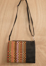 Load image into Gallery viewer, Woven Leather Crossbody Bag