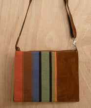 Load image into Gallery viewer, Woven Leather Crossbody Bag