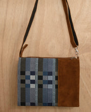 Load image into Gallery viewer, Woven Leather Crossbody Bag