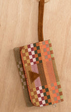 Load image into Gallery viewer, Woven Leather Clutch