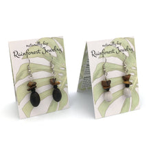 Load image into Gallery viewer, Every Other Day Rainforest Earrings
