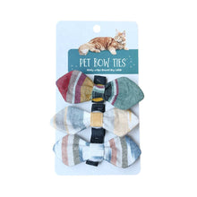 Load image into Gallery viewer, Cat and Dog Collar Bow Tie - Set of 3: Trendy
