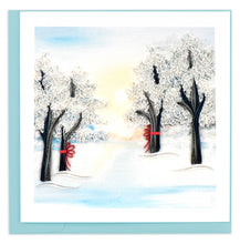 Load image into Gallery viewer, Snow Covered Trees

