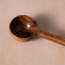 Load image into Gallery viewer, Subah Wood Coffee Scoop
