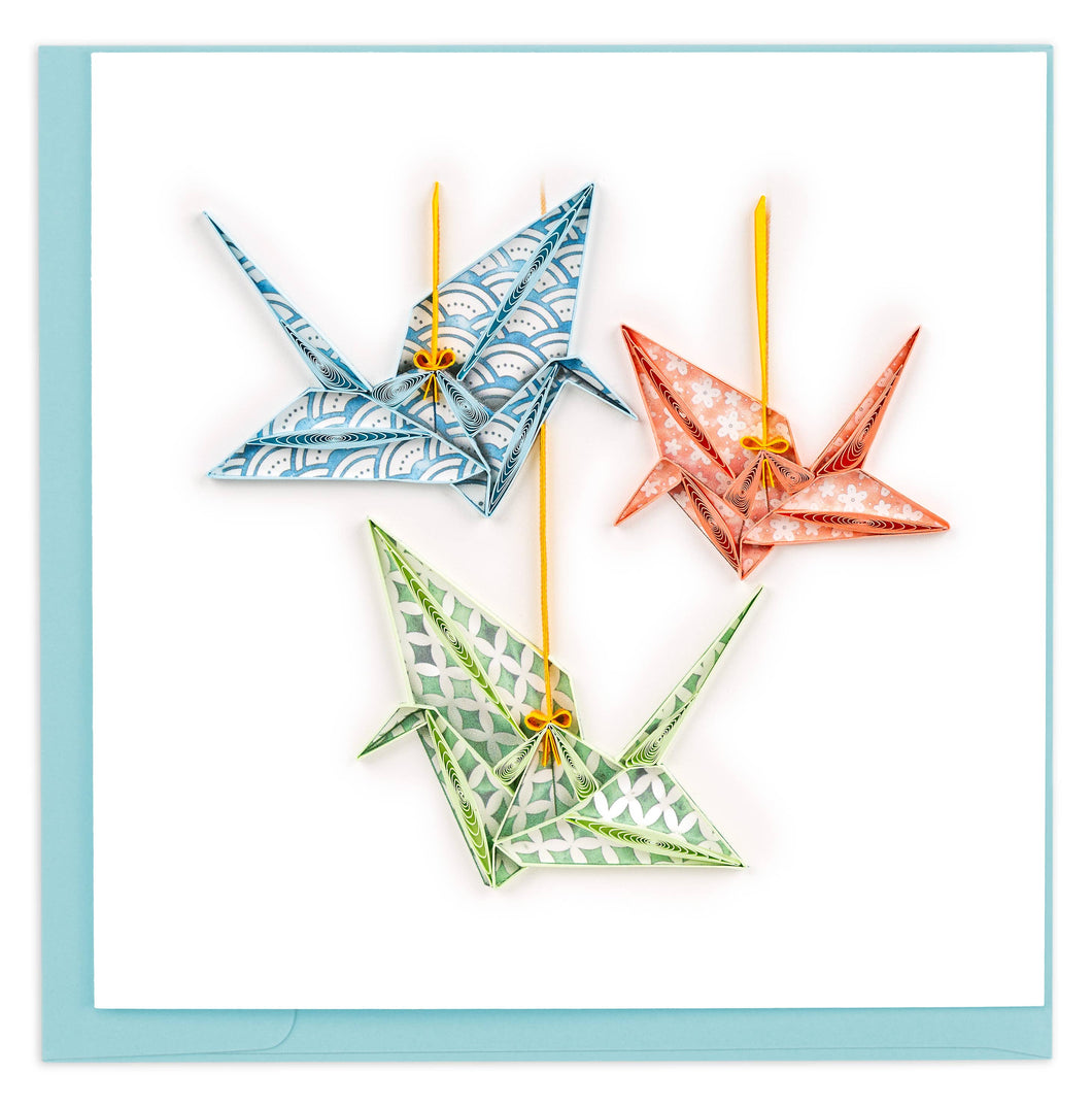 Origami Cranes