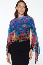 Load image into Gallery viewer, Aloka Scarf - Turquoise &amp; Orchid
