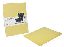 Load image into Gallery viewer, Mr. Ellie Pooh Elephant Dung Paper 8.5 x 11 24-Sheets Pack: Medium Blue
