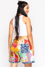 Load image into Gallery viewer, Cotton Kantha Shorts: S/M
