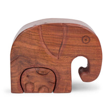 Load image into Gallery viewer, Elephant Puzzle Box
