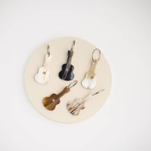 Load image into Gallery viewer, Acoustic Guitar Key Ring
