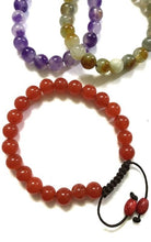 Load image into Gallery viewer, Mala Bracelet - Assorted Stones
