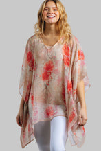 Load image into Gallery viewer, Kumari Cupro Tops: Emerald &amp; Amethyst
