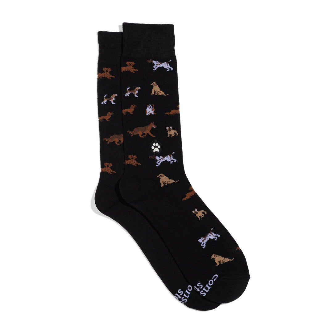 Socks that Save Dogs - Small (Paw Parade)