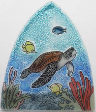 Load image into Gallery viewer, Sea Turtle with Fish Nightlight
