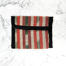 Load image into Gallery viewer, Cotton Billfold Wallet - Slate
