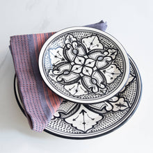 Load image into Gallery viewer, 8&quot; Hand painted Haqima Side Plate
