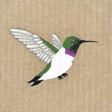 Load image into Gallery viewer, Black-chinned Hummingbird Field Bag
