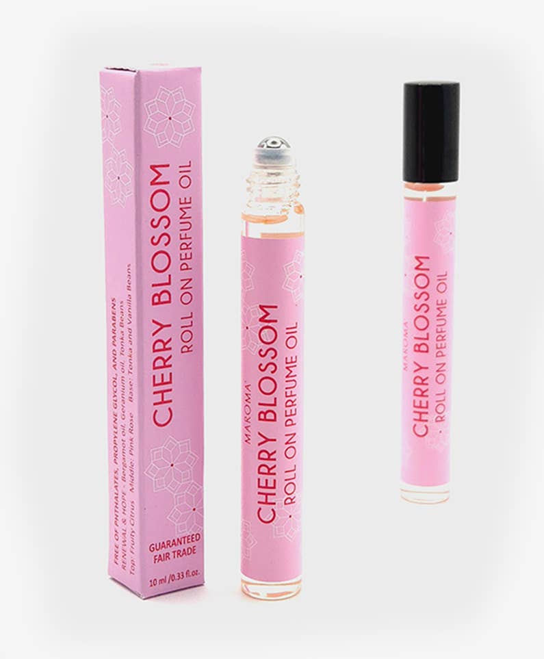 Roll On Perfume - Cherry Blossom