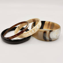 Load image into Gallery viewer, Horn Bangle - Medium
