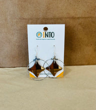 Load image into Gallery viewer, Taracea Dangle Floating Shape Earrings (with wire)
