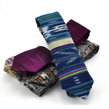 Load image into Gallery viewer, Necktie - Ikat (Handmade Tie)
