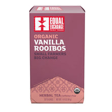 Load image into Gallery viewer, Organic Vanilla Rooibos Tea
