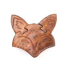 Load image into Gallery viewer, Fox Puzzle Box
