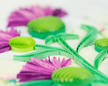 Load image into Gallery viewer, Thistle Everyday Greeting Card with Envelope
