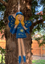 Load image into Gallery viewer, Blossom Fairy Felt Ornament - Celestial
