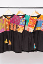 Load image into Gallery viewer, Cotton Kantha Tunic Top
